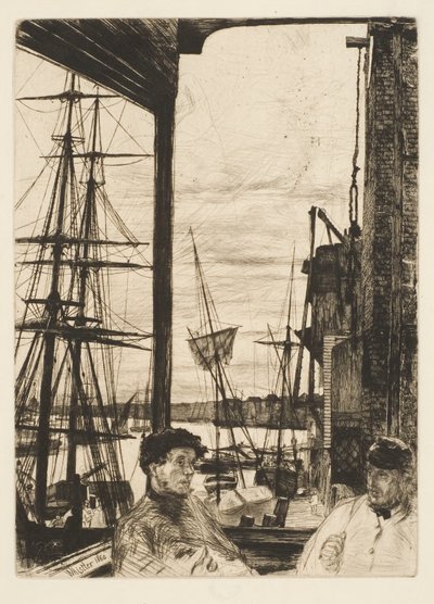 Rotherhithe af James McNeill Whistler