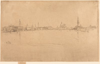 Salut ved daggry af James McNeill Whistler
