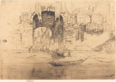 San Biagio af James Abbott McNeill Whistler