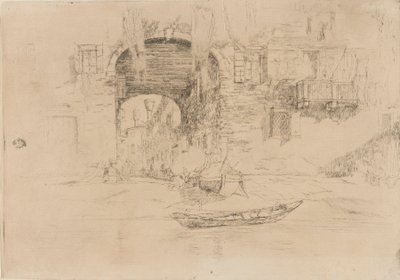 San Biagio af James Abbott McNeill Whistler