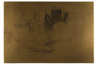 Sankt Blaise af James McNeill Whistler