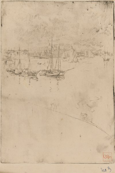 St. George af James Abbott McNeill Whistler