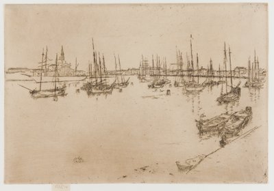 St. George af James Abbott McNeill Whistler