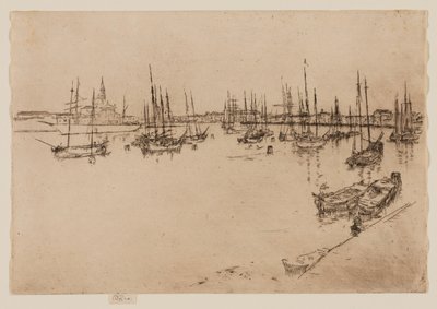 St. George af James Abbott McNeill Whistler