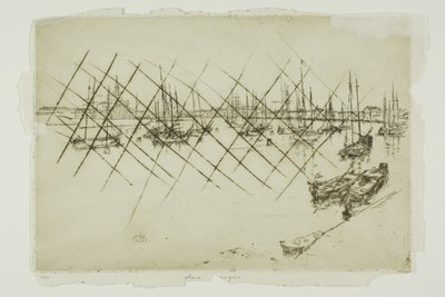 St. George af James Abbott McNeill Whistler