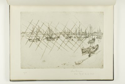 San Giorgio af James McNeill Whistler
