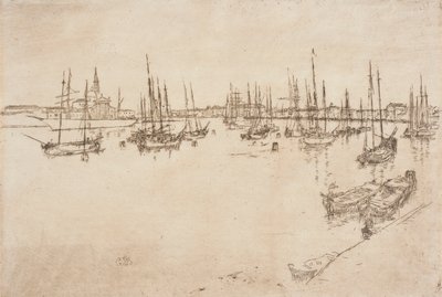 San Giorgio af James McNeill Whistler