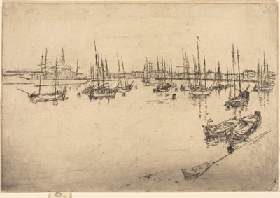 San Giorgio af James McNeill Whistler
