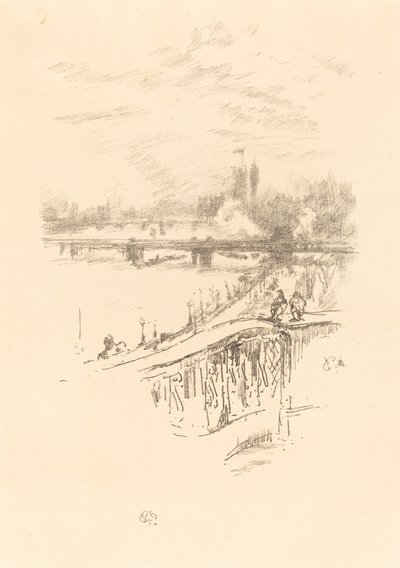 Savoy duer af James Abbott McNeill Whistler