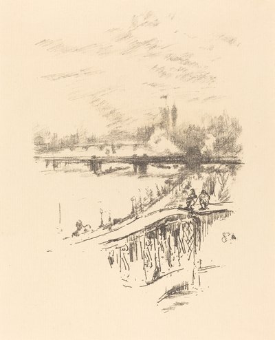 Savoy duer af James Abbott McNeill Whistler