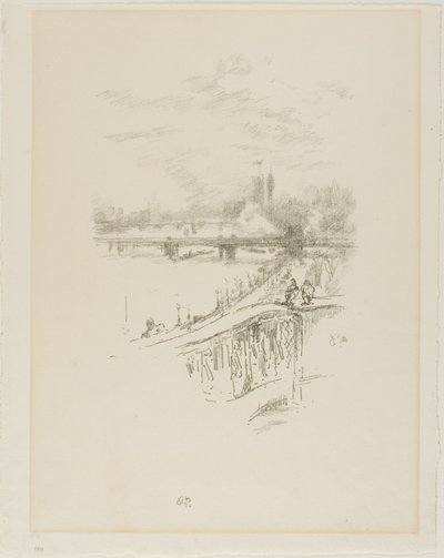 Savoy duer af James Abbott McNeill Whistler
