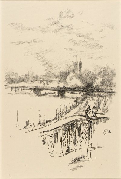 Savoy-duer af James McNeill Whistler