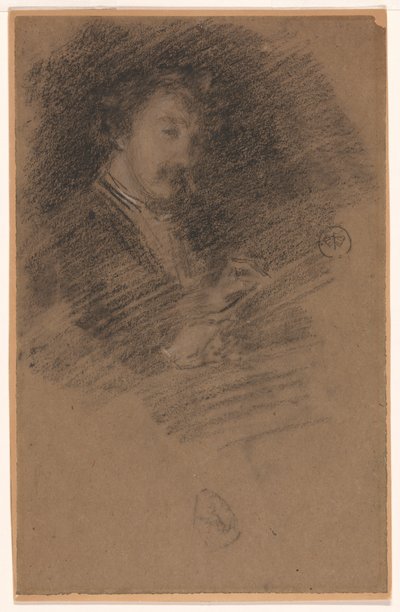 Selvportræt af James Abbott McNeill Whistler