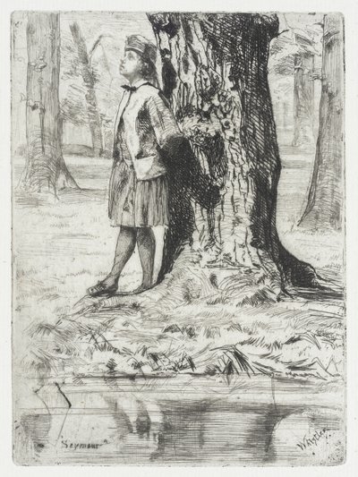 Seymour af James McNeill Whistler