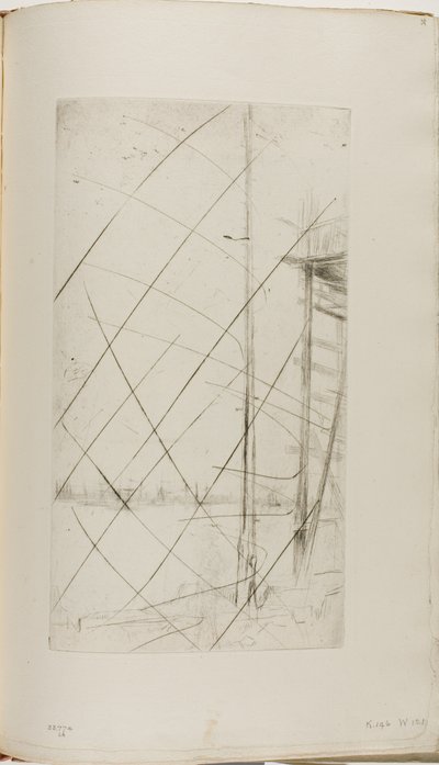 Skibsværft, Liverpool af James McNeill Whistler