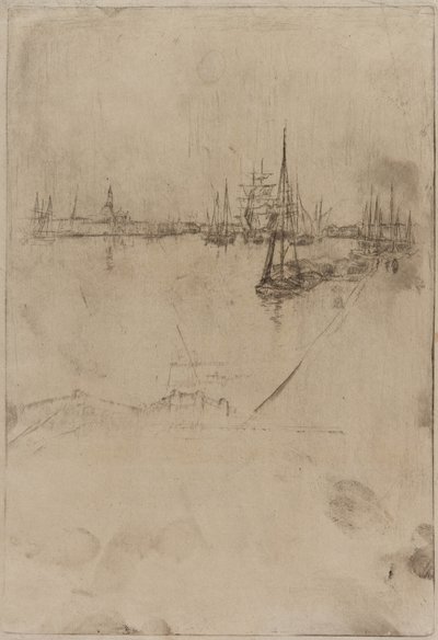 Forsendelse, Venedig af James Abbott McNeill Whistler