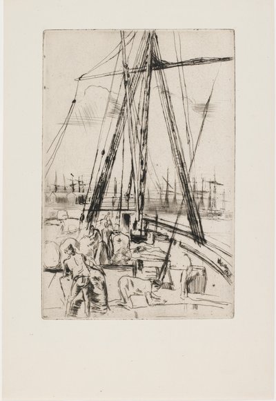 Forsendelse i Liverpool af James Abbott McNeill Whistler