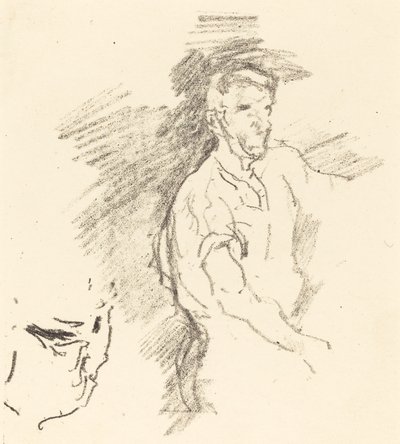 Skitse af en smed af James Abbott McNeill Whistler