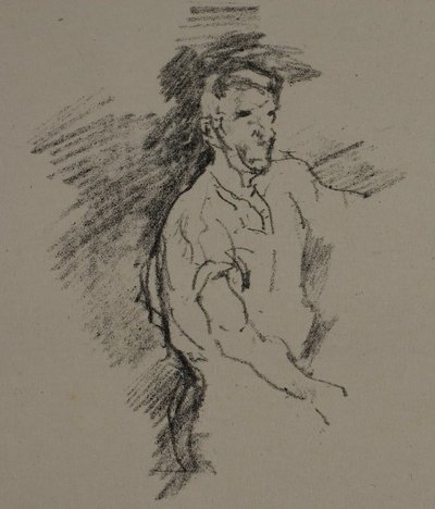 Skitse af en smed af James Abbott McNeill Whistler