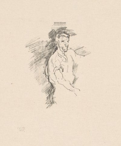 Skitse af en smed af James Abbott McNeill Whistler