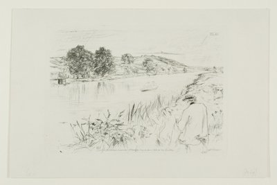 Skitsering af James Abbott McNeill Whistler