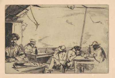 Tre øre suppe af James Abbott McNeill Whistler