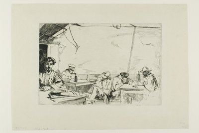 Suppe for tre sous (suppe for tre sous) af James McNeill Whistler