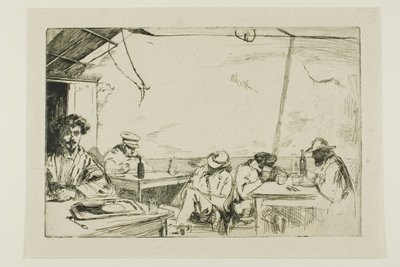Suppe for tre sous (suppe for tre sous) af James McNeill Whistler