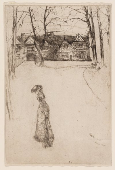 Speke Hall: Avenue af James Abbott McNeill Whistler