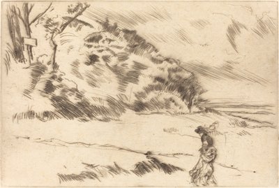 Speke Shore af James Abbott McNeill Whistler