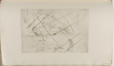 Speke Shore af James Abbott McNeill Whistler