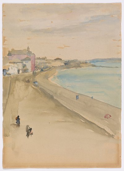 St. Ives: Cornwall af James Abbott McNeill Whistler