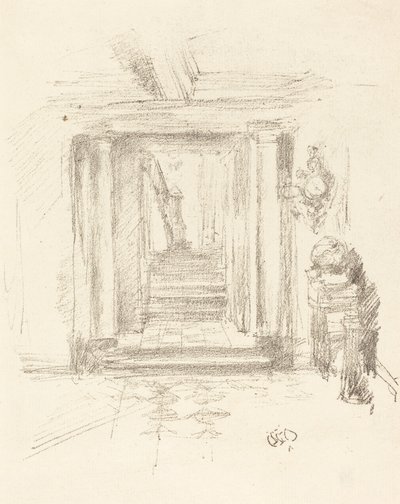 Trappe af James Abbott McNeill Whistler