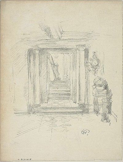 Trappe af James Abbott McNeill Whistler