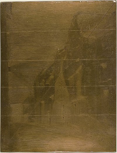 Street at Saverne af James Abbott McNeill Whistler