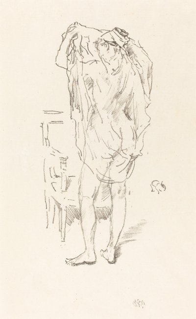 Undersøgelse af James Abbott McNeill Whistler