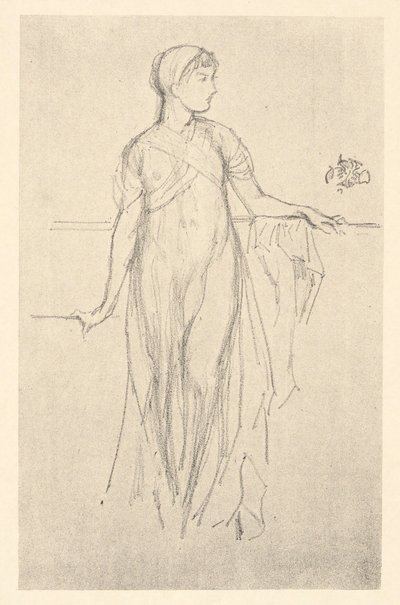 Studie, klassisk figur af James Abbott McNeill Whistler