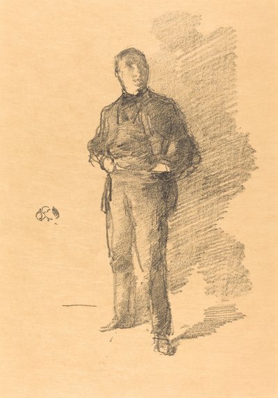 Undersøgelse nr. 1: Mr. Thomas Way af James Abbott McNeill Whistler