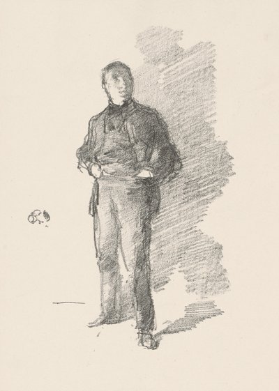 Undersøgelse nr. 1: Mr. Thomas Way af James Abbott McNeill Whistler