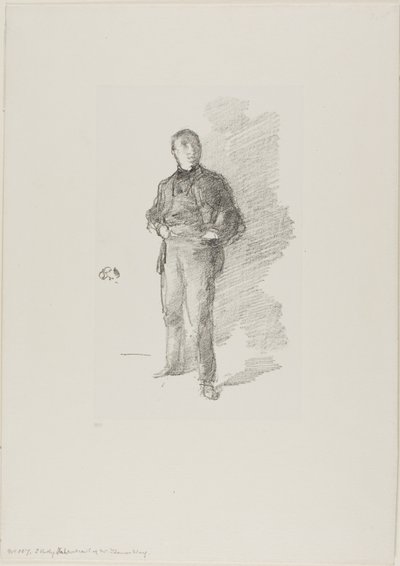Undersøgelse nr. 1: Mr. Thomas Way af James Abbott McNeill Whistler