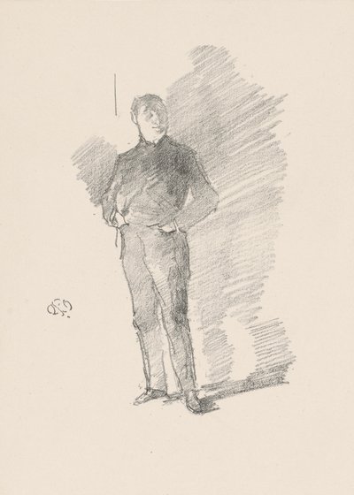 Undersøgelse nr. 2: Mr. Thomas Way af James Abbott McNeill Whistler