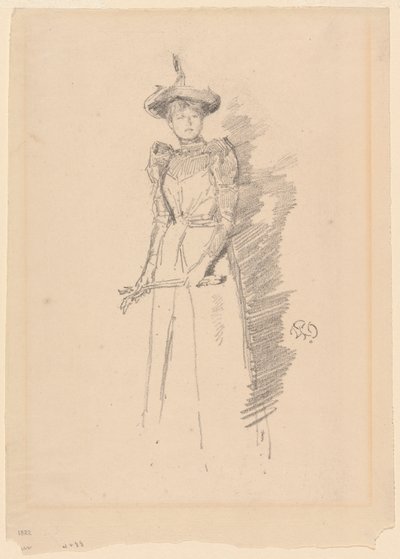 Ruskindshandsker af James Abbott McNeill Whistler