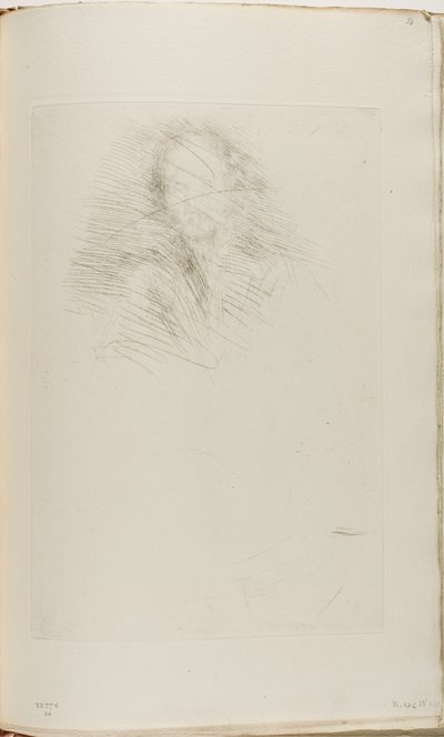 Swinburne af James Abbott McNeill Whistler