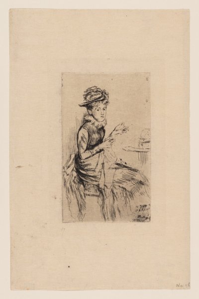 Tatting af James McNeill Whistler