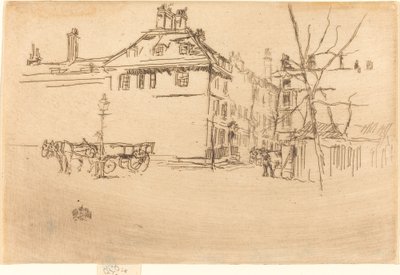 Tempel af James Abbott McNeill Whistler