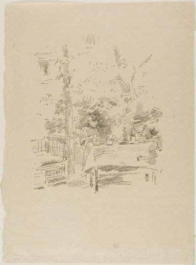 Tête-à-tête i haven af James McNeill Whistler