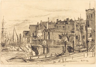 Thames Politi af James Abbott McNeill Whistler