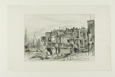 Thames Politi af James Abbott McNeill Whistler