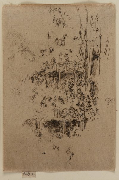 Klosterjubilæet af James Abbott McNeill Whistler