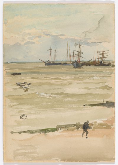 Ankerpladsen af James Abbott McNeill Whistler